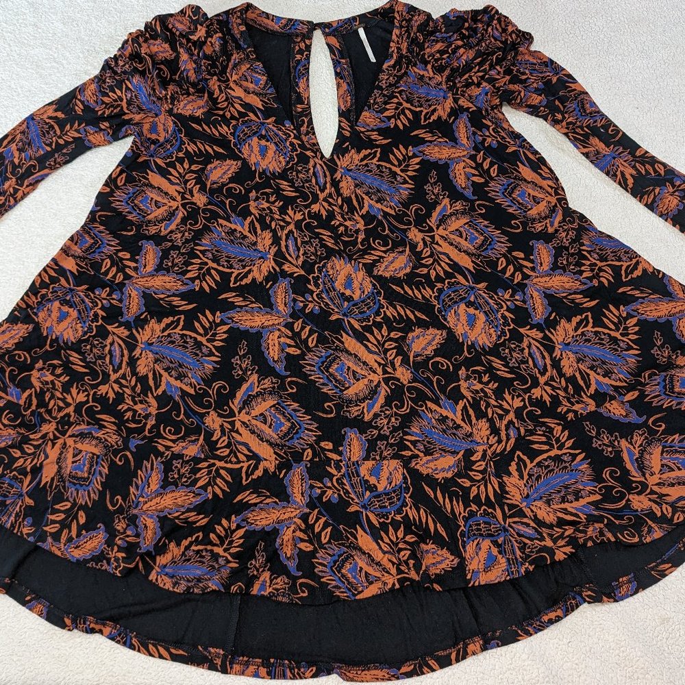 Bohemian print blouse